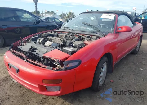 1993 Toyota Celica Gt z USA, uszkodzony, nr VIN JT5ST87K5P0132392